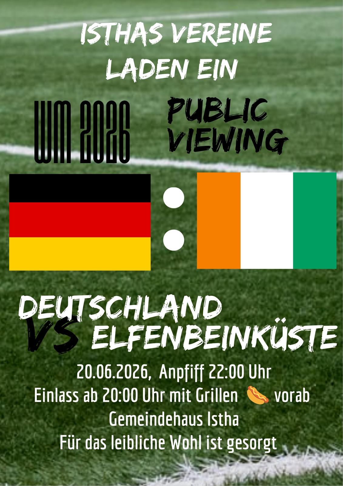 Deutschland vs Elfenbeinküste