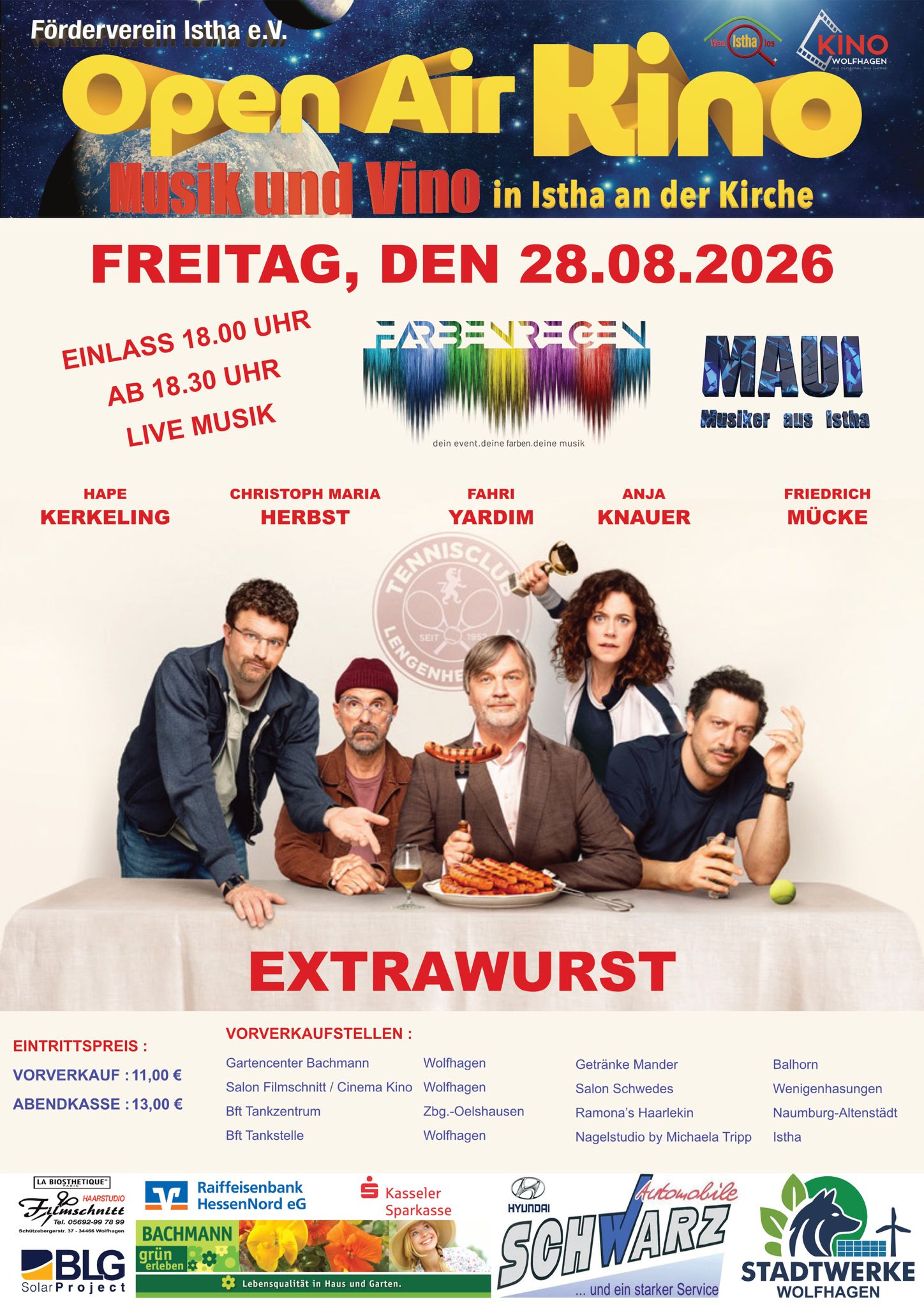 Open Air Kino 2026